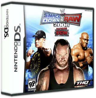 ROM WWE SmackDown! vs. Raw 2008 featuring ECW